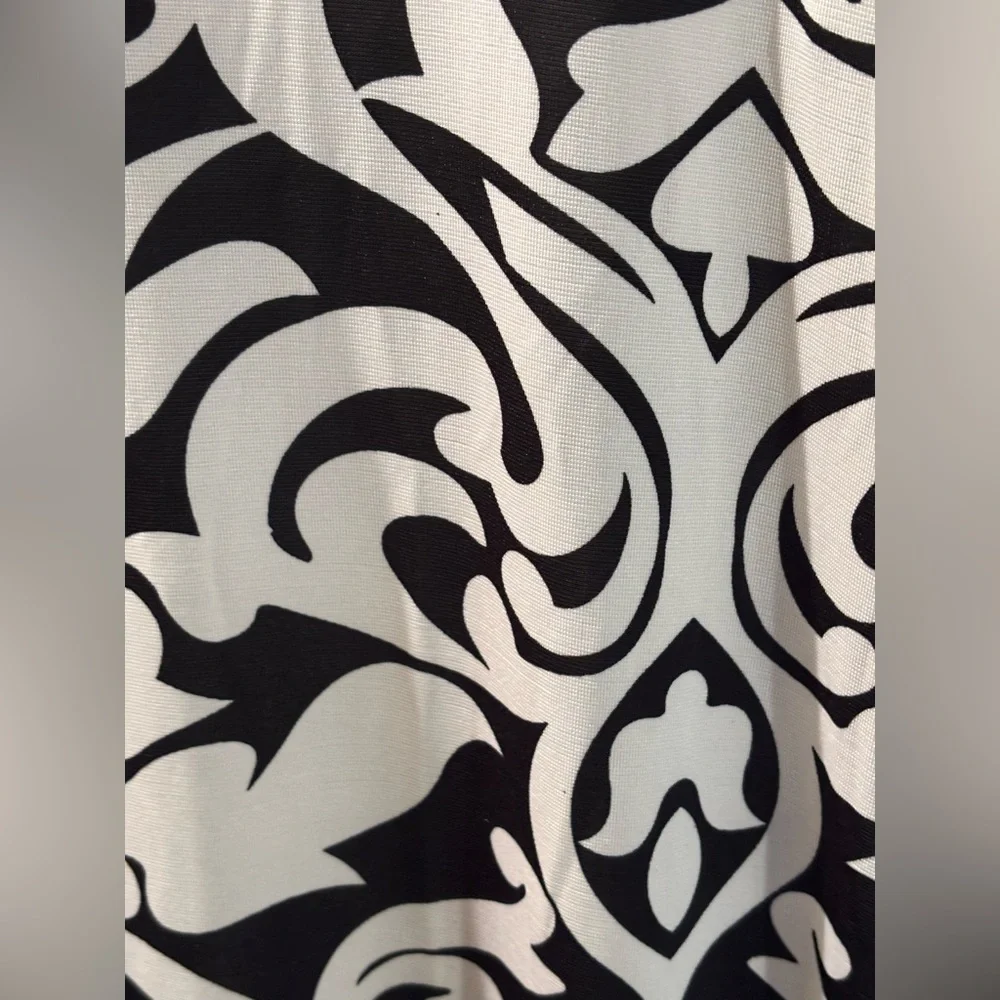 Jon & Anna Black and White Maxi Dress - Picture 3 of 4